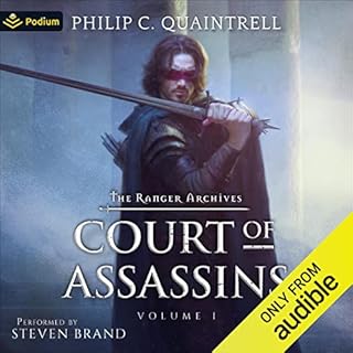 Court of Assassins Audiobook By Philip C. Quaintrell cover art