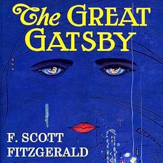 The Great Gatsby Audiolibro Por F. Scott Fitzgerald arte de portada