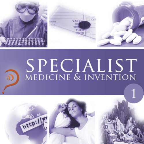 Specialist cover art