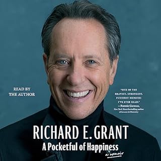 A Pocketful of Happiness Audiobook By Richard E. Grant cover art