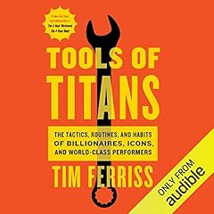 Couverture de Tools of Titans