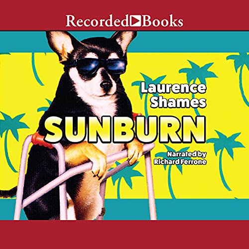 Sunburn Audiolibro Por Laurence Shames arte de portada