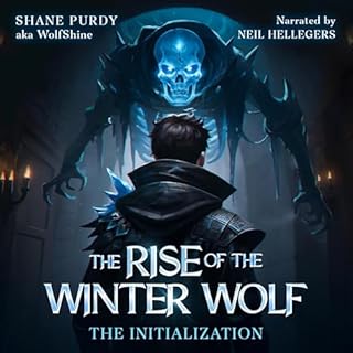 The Initialization Audiolibro Por Shane Purdy arte de portada