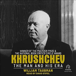 Khrushchev Audiolibro Por William Taubman arte de portada