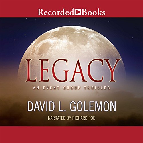 Legacy Audiobook By David L. Golemon cover art