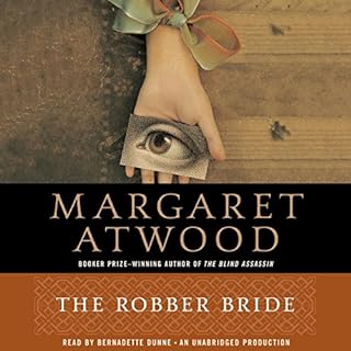 The Robber Bride Audiolibro Por Margaret Atwood arte de portada