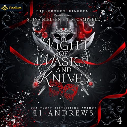 Night of Masks and Knives cover art