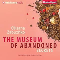 The Museum of Abandoned Secrets cover art