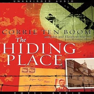 The Hiding Place Audiolibro Por Corrie ten Boom arte de portada