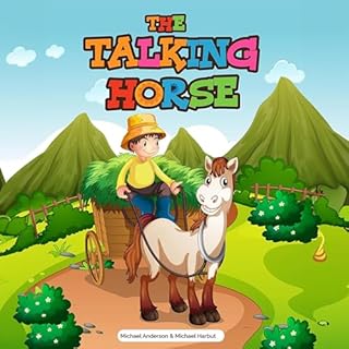 The Talking Horse Audiobook By Michael Anderson, Michael Harbut cover art