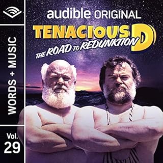 The Road to Redunktion Audiolibro Por Tenacious D arte de portada