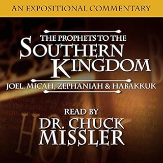 Prophets to the Southern Kingdom: Joel, Micah, Zephaniah, and Habakkuk Audiobook By Chuck Missler cover art