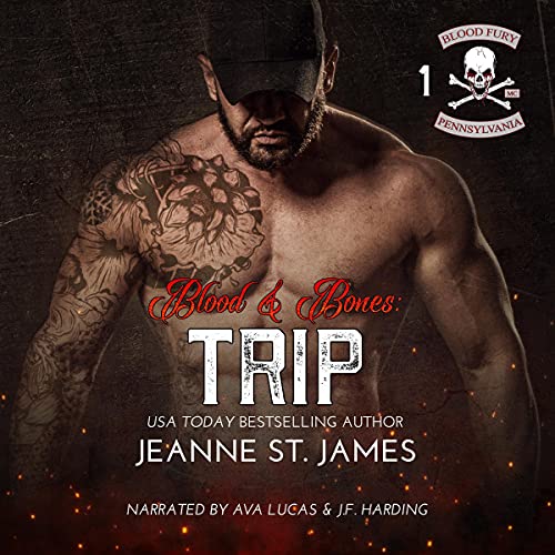 Blood & Bones: Trip Audiolibro Por Jeanne St. James arte de portada