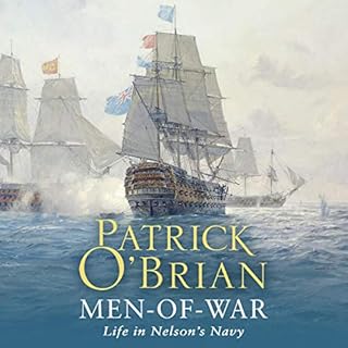 Men-of-War Audiolibro Por Patrick O’Brian arte de portada