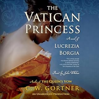 The Vatican Princess Audiolibro Por C. W. Gortner arte de portada