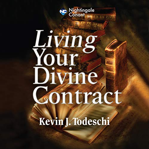 Living Your Divine Contract Audiolivro Por Kevin J Todeschi capa