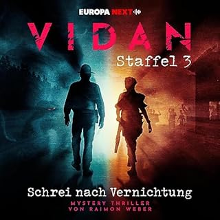 VIDAN Staffel 3 - Schrei nach Vernichtung Titelbild