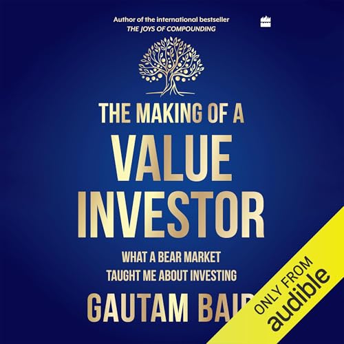 Page de couverture de The Making of a Value Investor