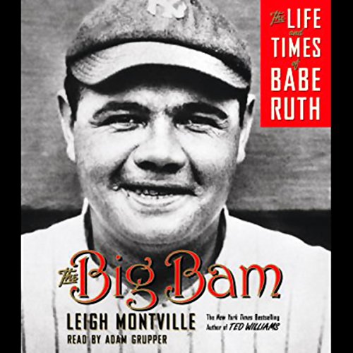 The Big Bam Audiolivro Por Leigh Montville capa