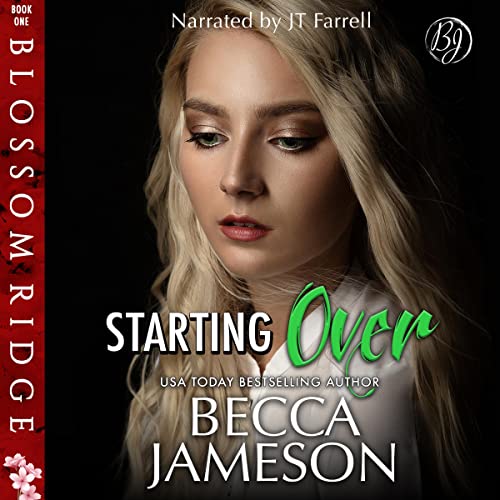 Starting Over Audiolibro Por Becca Jameson arte de portada