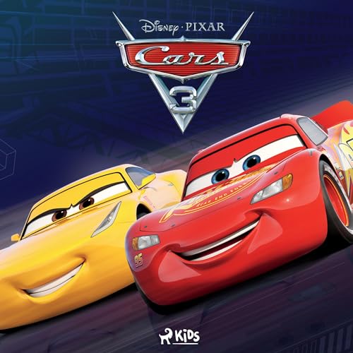 Diseño de la portada del título Cars 3