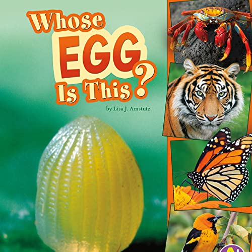 Whose Egg Is This? Audiolibro Por Lisa J. Amstutz, Bernd Heinrich PhD arte de portada