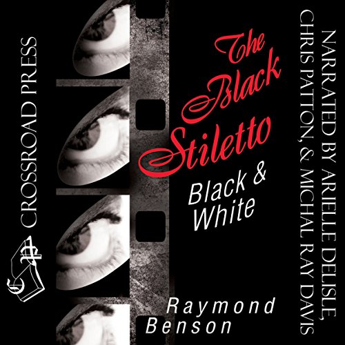 The Black Stiletto: Black & White cover art