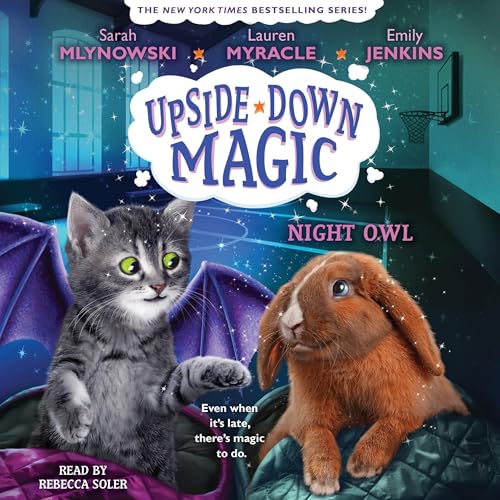 Night Owl Audiobook By Emily Jenkins, Lauren Myracle, Sarah Mlynowski cover art