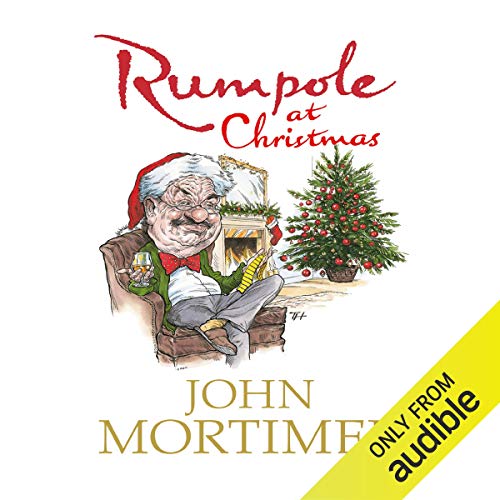 Rumpole at Christmas cover art