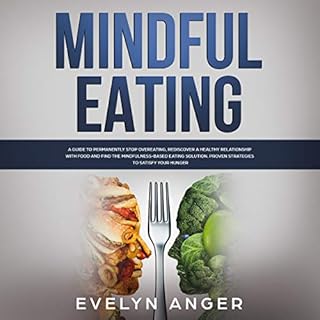 Mindful Eating Audiolibro Por Evelyn Anger arte de portada