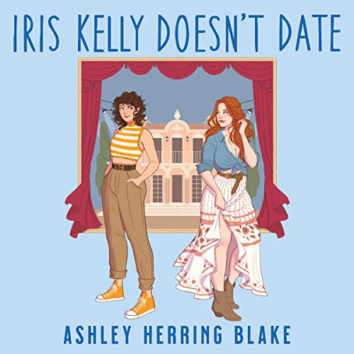 Couverture de Iris Kelly Doesn't Date