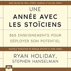 Couverture de Une année avec les stoïciens