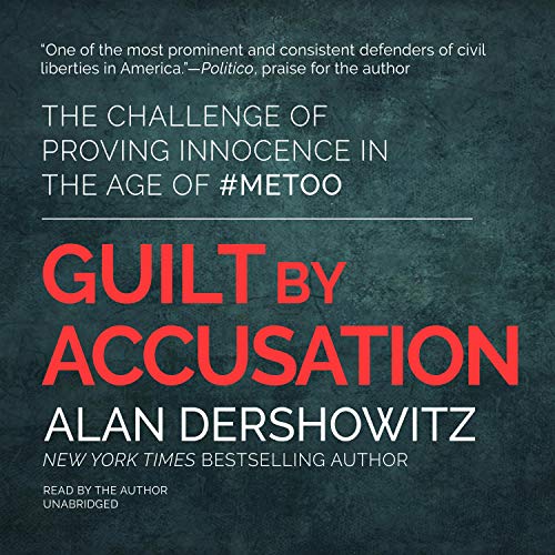 Guilt by Accusation cover art