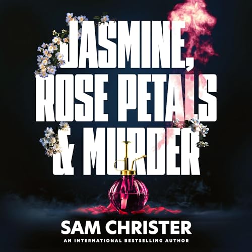 Diseño de la portada del título Jasmine, Rose petals and murder