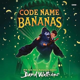 Code Name Bananas Audiolibro Por David Walliams arte de portada