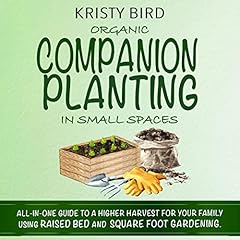 Organic Companion Planting in Small Spaces cover art