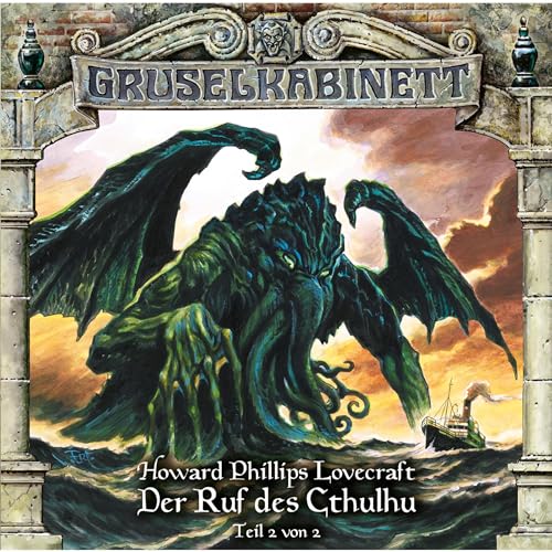 Couverture de Der Ruf des Cthulhu -Teil 2 von 2