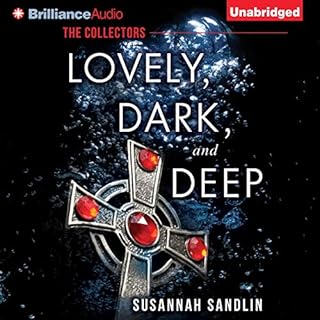 Lovely, Dark, and Deep Audiolibro Por Susannah Sandlin arte de portada