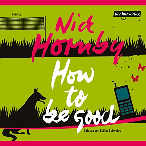 How to be good cover art