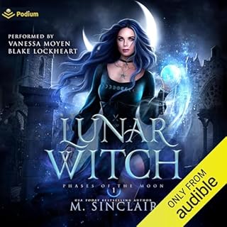 Lunar Witch Audiobook By M. Sinclair cover art