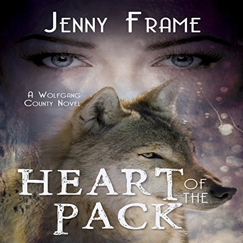 Heart of the Pack Audiolibro Por Jenny Frame arte de portada