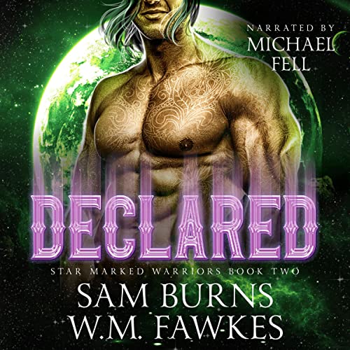 Declared Audiolivro Por Sam Burns, W.M. Fawkes capa