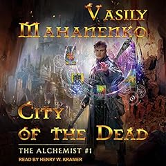 City of the Dead Audiobook By Vasily Mahanenko, Jared Firth - translator cover art