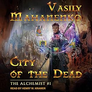 City of the Dead Audiolibro Por Vasily Mahanenko, Jared Firth - translator arte de portada