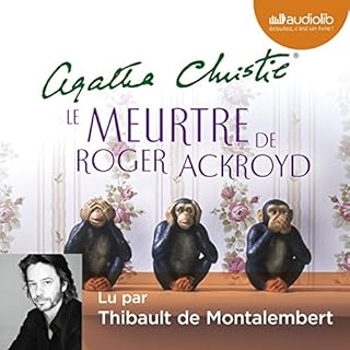 Le Meurtre de Roger Ackroyd cover art