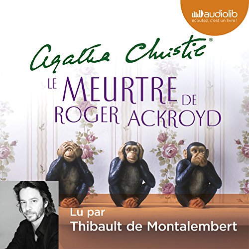 Le Meurtre de Roger Ackroyd cover art