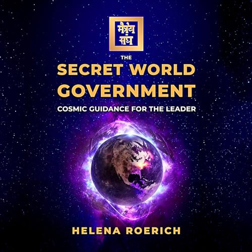 The Secret World Government Audiolivro Por Helena Roerich capa