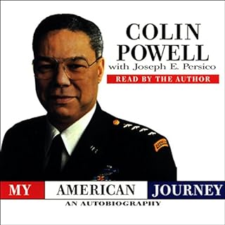 My American Journey Audiobook By Colin Powell cover art