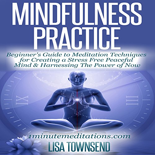 Mindfulness Practice Audiolivro Por Lisa Townsend capa