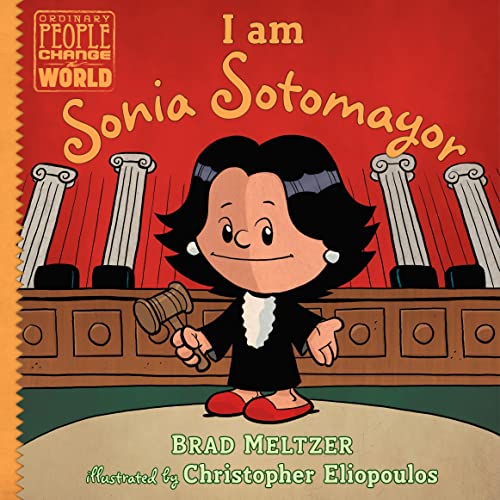 I Am Sonia Sotomayor cover art